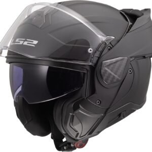 Casco modular de moto LS2 Advant II Black.