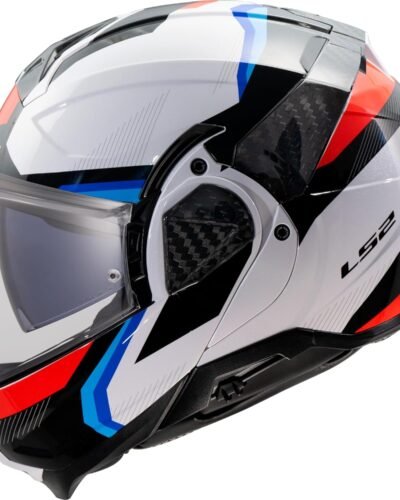 Casco modular de moto LS2 Advant II Triple Gloss