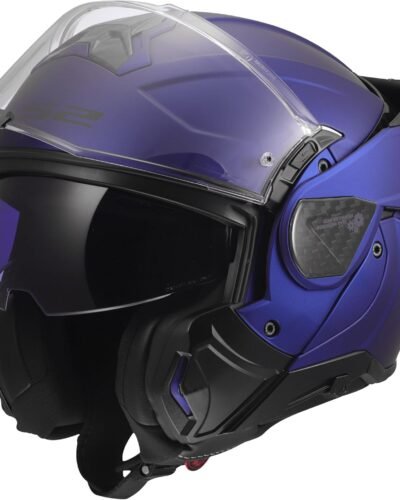 Casco modular de moto LS2 Advant II Navy Blue