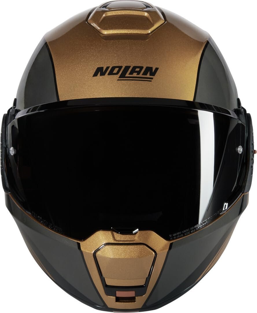 Casco modular Nolan N120-1. Vista frontal
