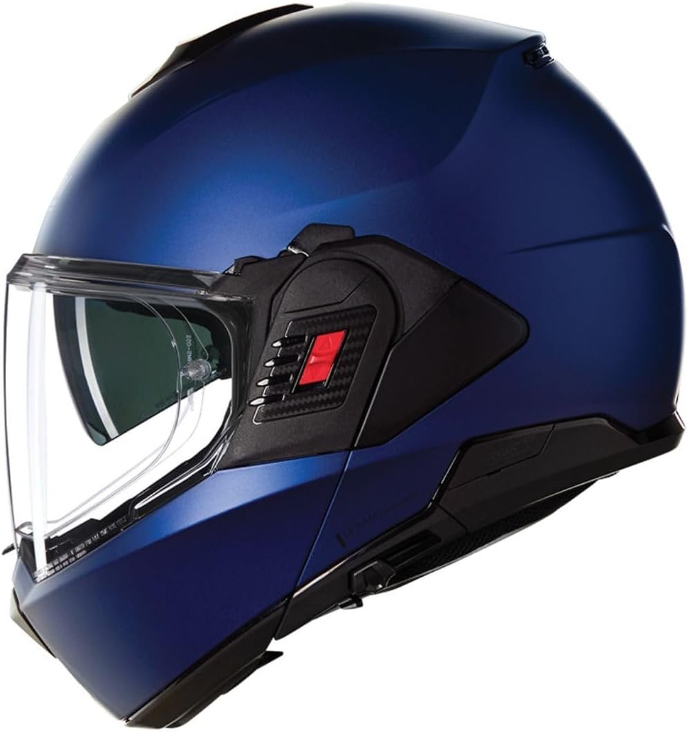 Casco modular Nolan N120-1. Color azul