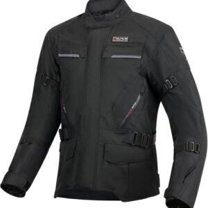 Chaqueta de moto Curve Boron. Vista frontal