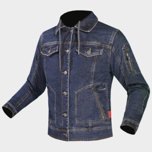Chaqueta de moto LS2 Oaky. Vista frontal