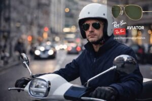 Anuncio Gafas Ray-ban Aviator en El Corte Inglés Anuncio gafas Ray-ban Aviator