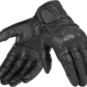 Guantes de moto en piel para el verano Borleni