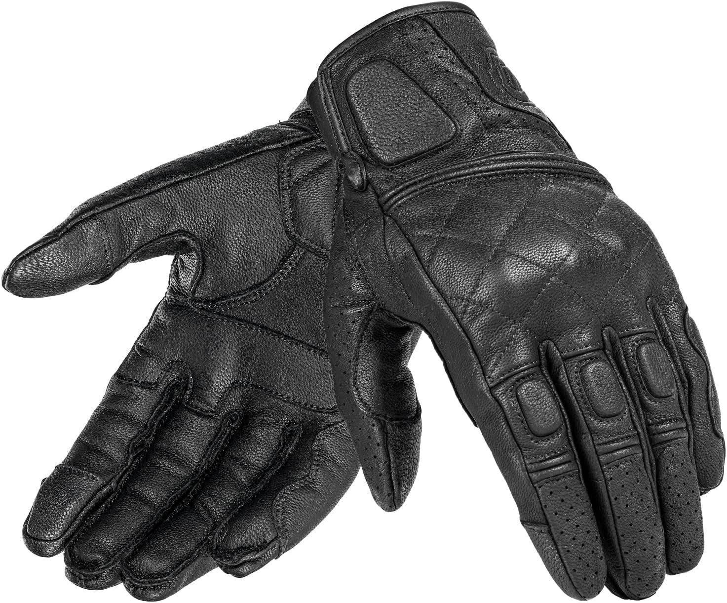 Guantes de moto en piel para el verano Borleni