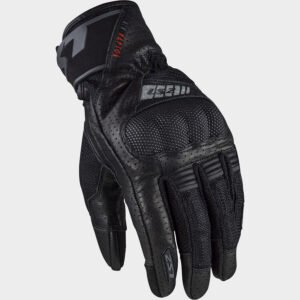 Guantes de moto LS2 Air Raptor. Color negro