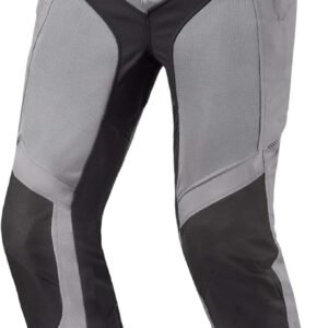 Pantalones de moto Shima Jet color gris vista delantera