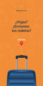 sinmaletas.com. Llevan tus maletas donde quieras.