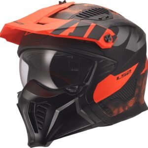 Casco modular de moto LS2 Drifter.