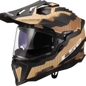Casco de motocross LS2 Explorer.