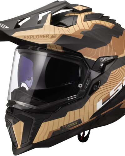 Casco de motocross LS2 Explorer. Casco de motocross LS2 Explorer.