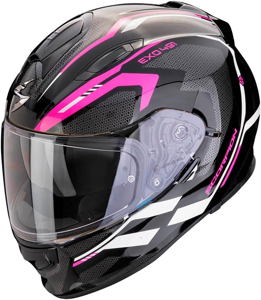 Casco integral de moto Scorpion Exo 491.