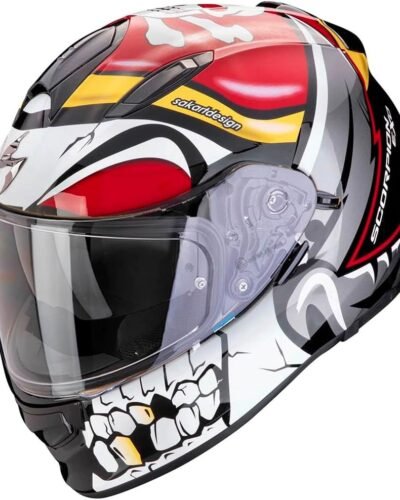 Casco integral de moto Scorpion Exo 491.