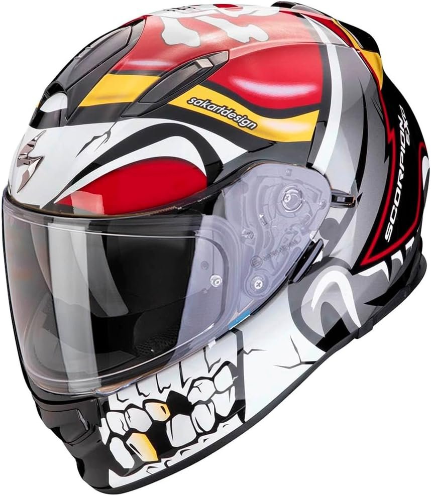 Casco integral de moto Scorpion Exo 491.