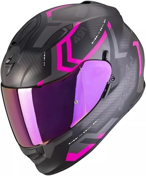 Casco integral de moto Scorpion Exo 491.