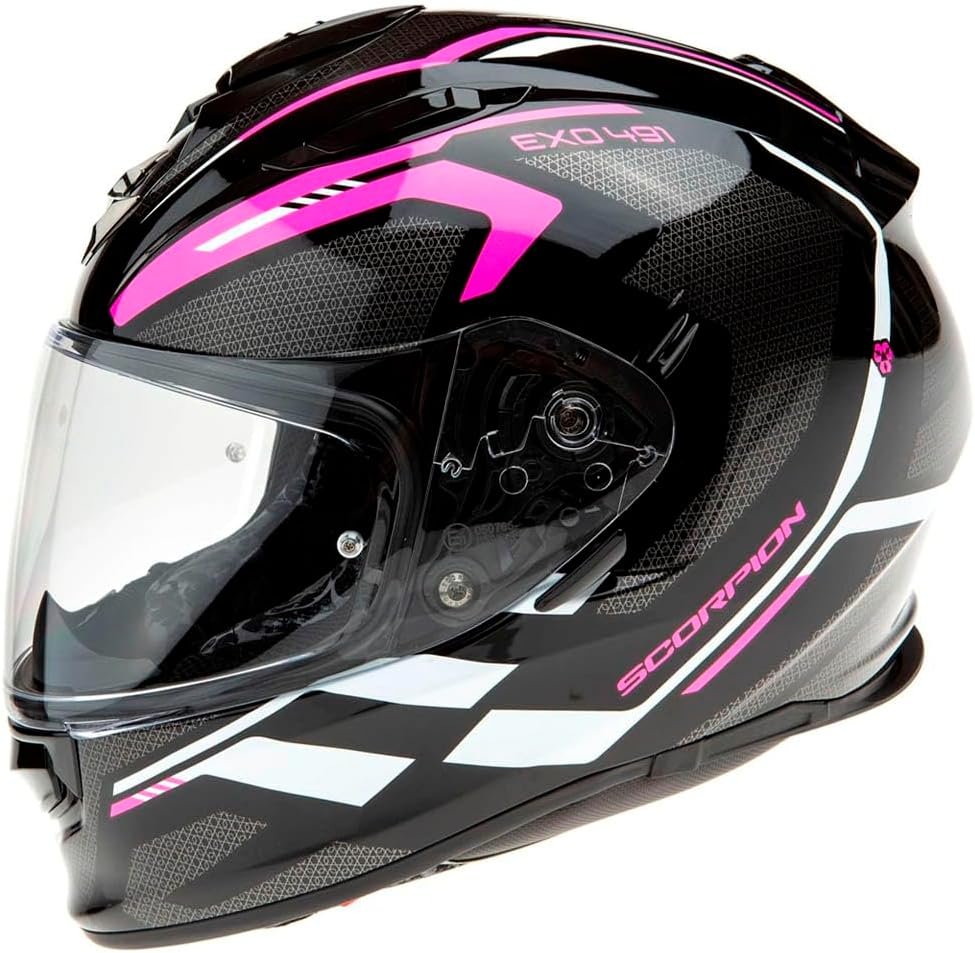 Casco integral de moto Scorpion Exo 491.