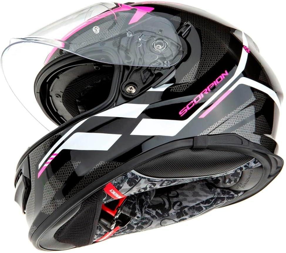 Casco integral de moto Scorpion Exo 491.