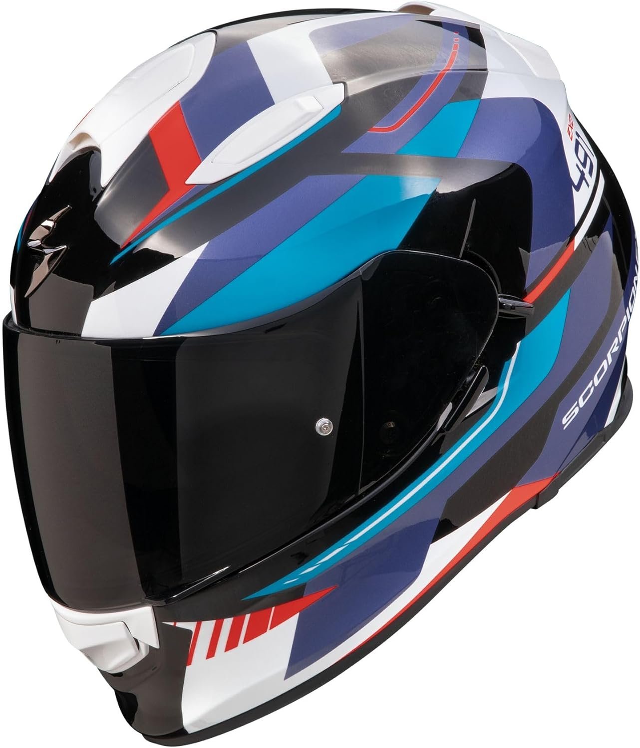 Casco integral de moto Scorpion Exo 491.