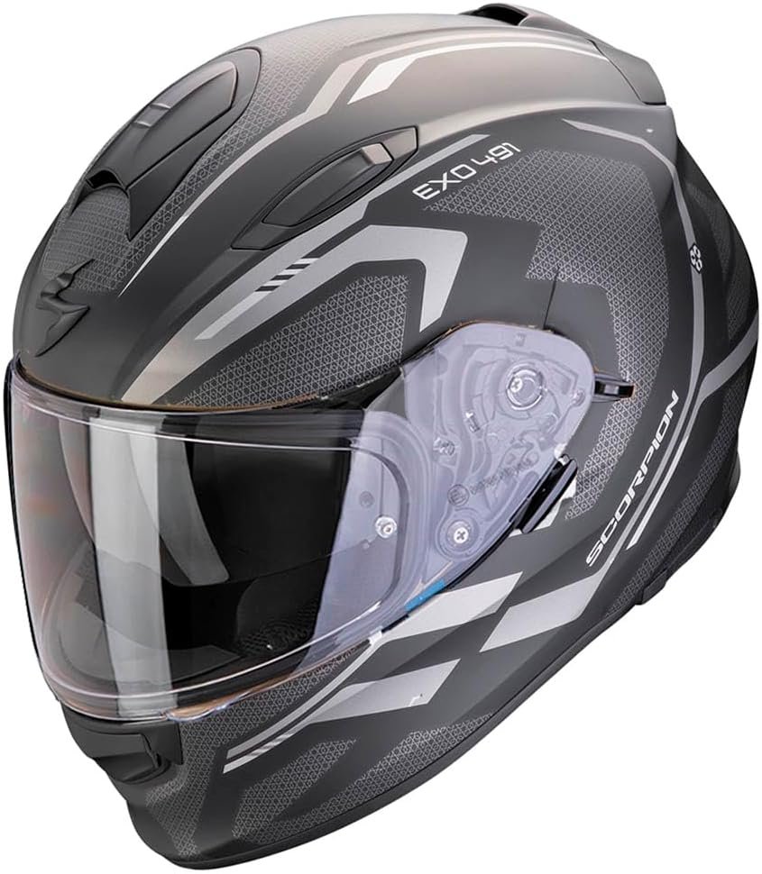 Casco integral de moto Scorpion Exo 491.