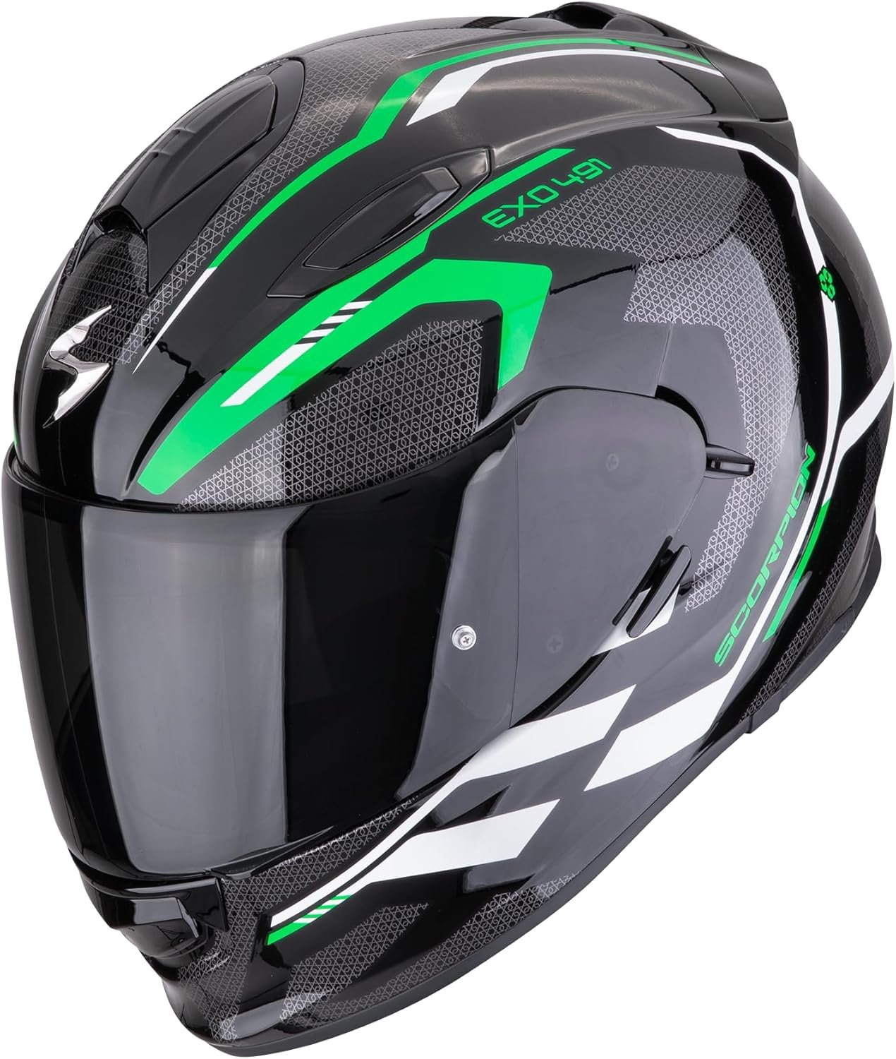 Casco integral de moto Scorpion Exo 491.