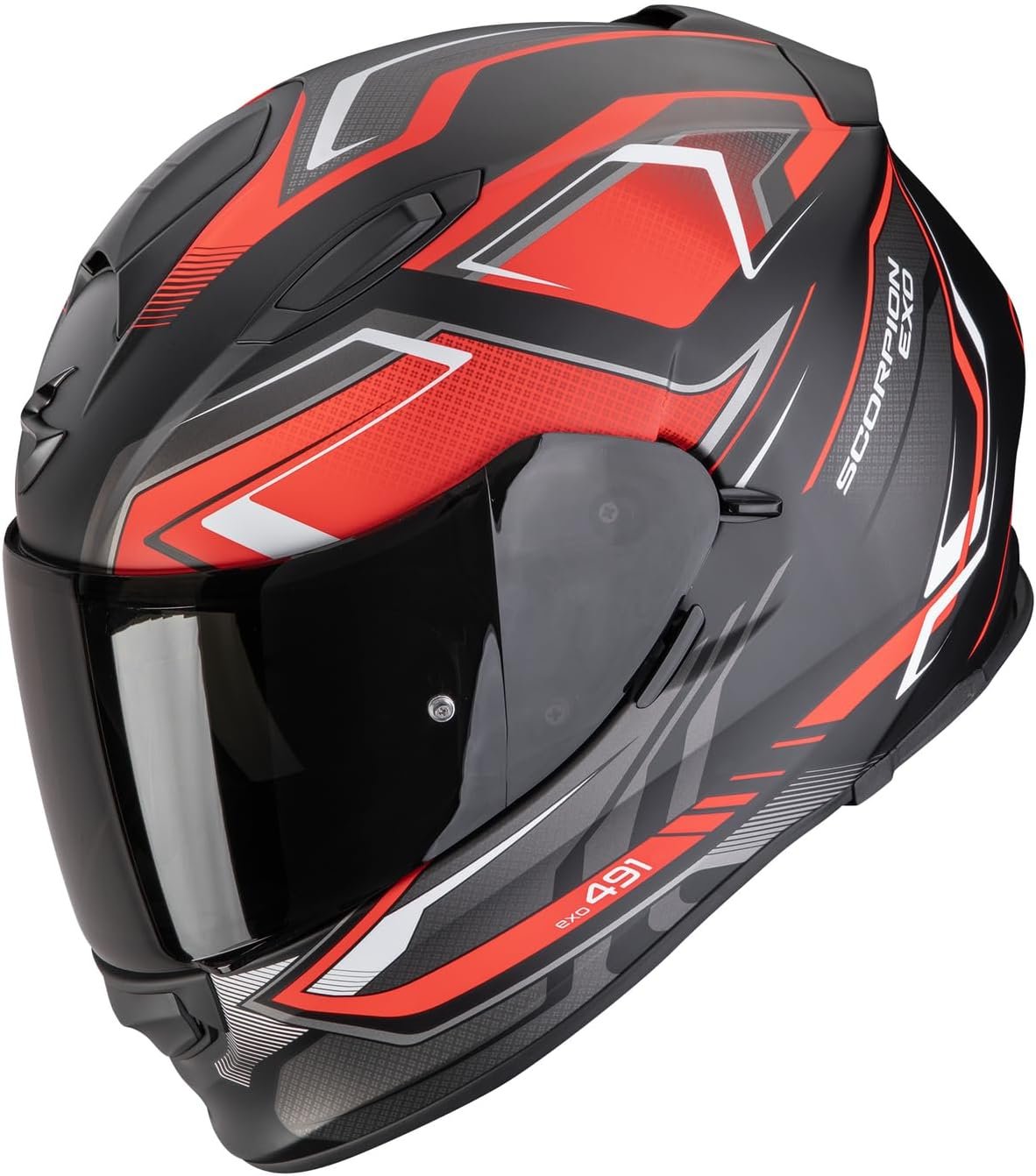Casco integral de moto Scorpion Exo 491.