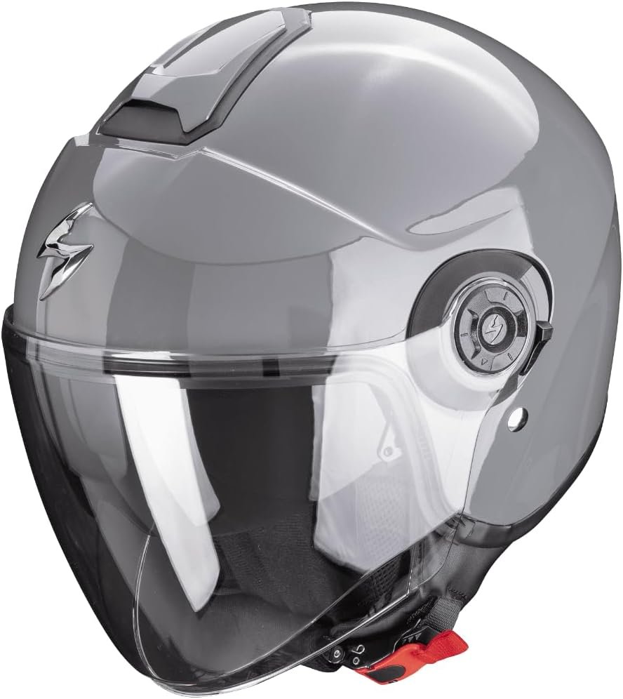 Casco de moto tipo Jet Scorpion Exo City II