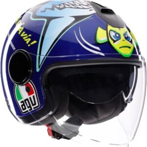Cascop de moto tipo Jet AGV Eteres