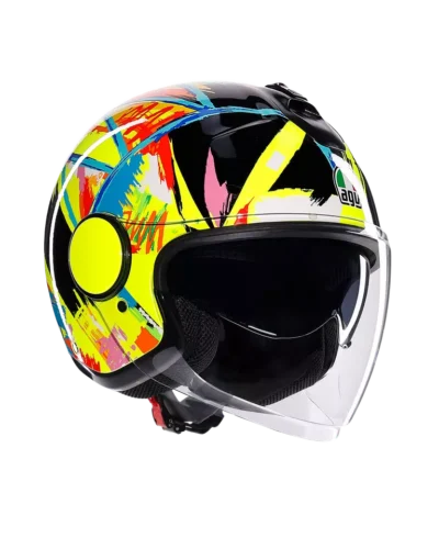 Cascop de moto tipo Jet AGV Eteres Cascop de moto tipo Jet AGV Eteres
