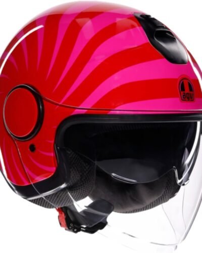 Cascop de moto tipo Jet AGV Eteres Cascop de moto tipo Jet AGV Eteres