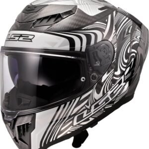 Casco de moto integral LS2 Dragon