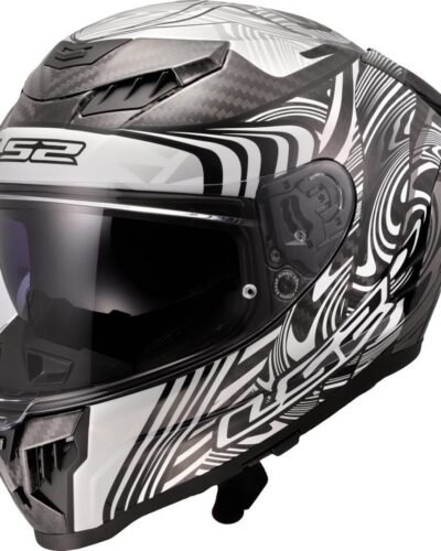 Casco de moto integral LS2 Dragon