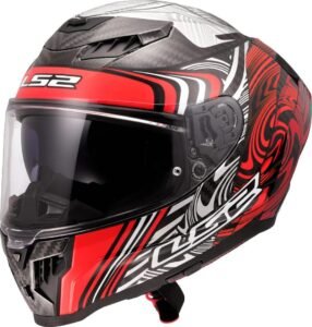 Casco de moto integral LS2 Dragon