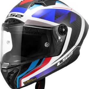 Casco integral de moto LS2 Thunder.