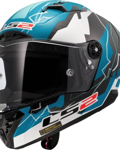 Casco integral de moto LS2 Thunder. Casco integral de moto LS2 Thunder.