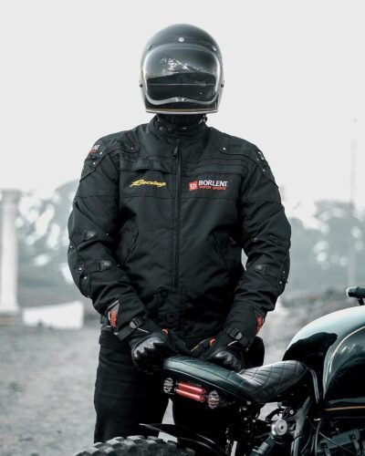 Chaqueta de moto Borleni Racing. Chaqueta de moto Borleni Racing.