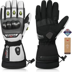 Guantes de moto Savior Heat