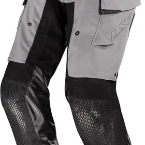 Pantalones de moto LS2 Apollo. Vista delantera.