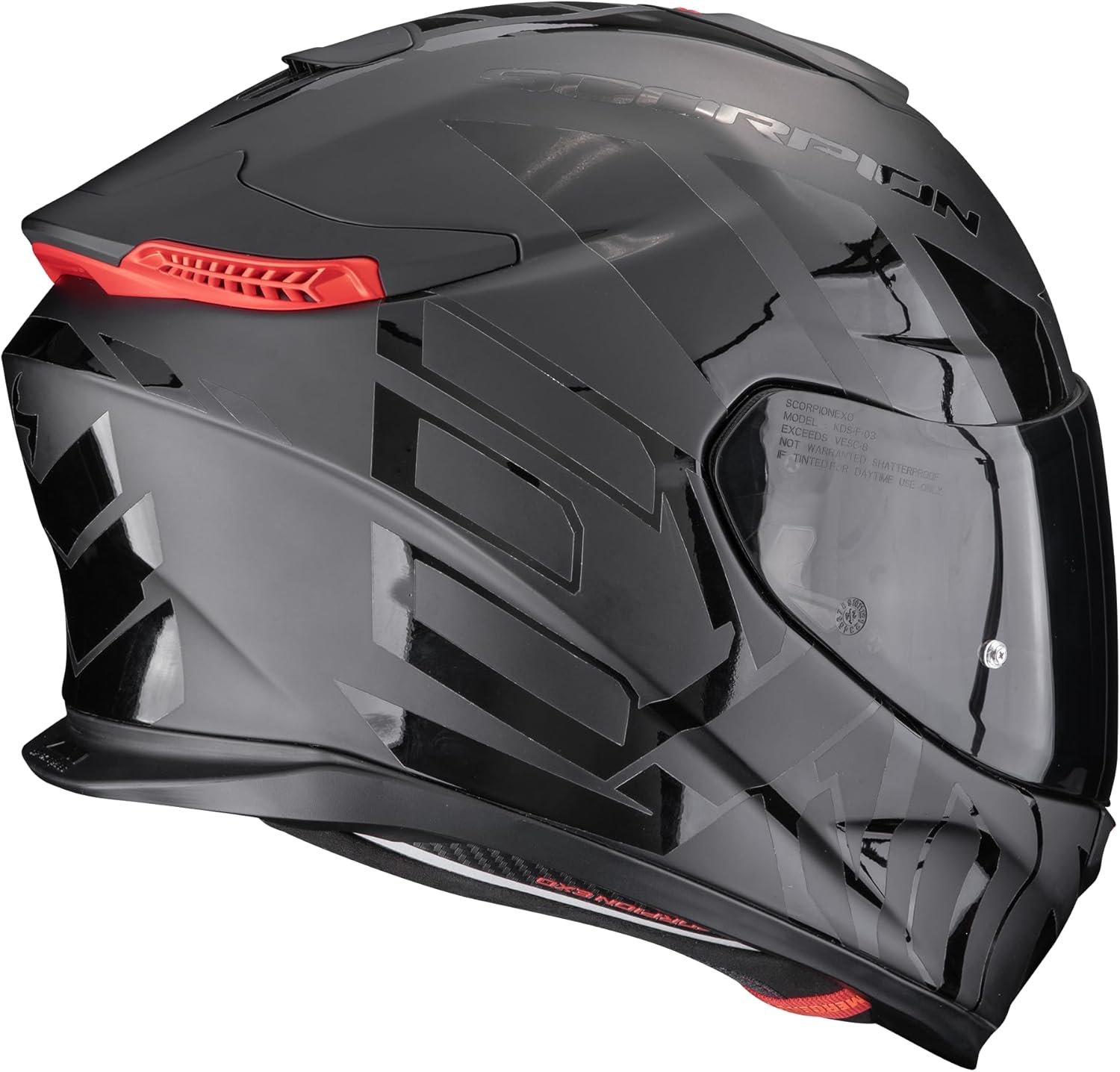 Casco integral de moto Scorpion Exo-GT SP