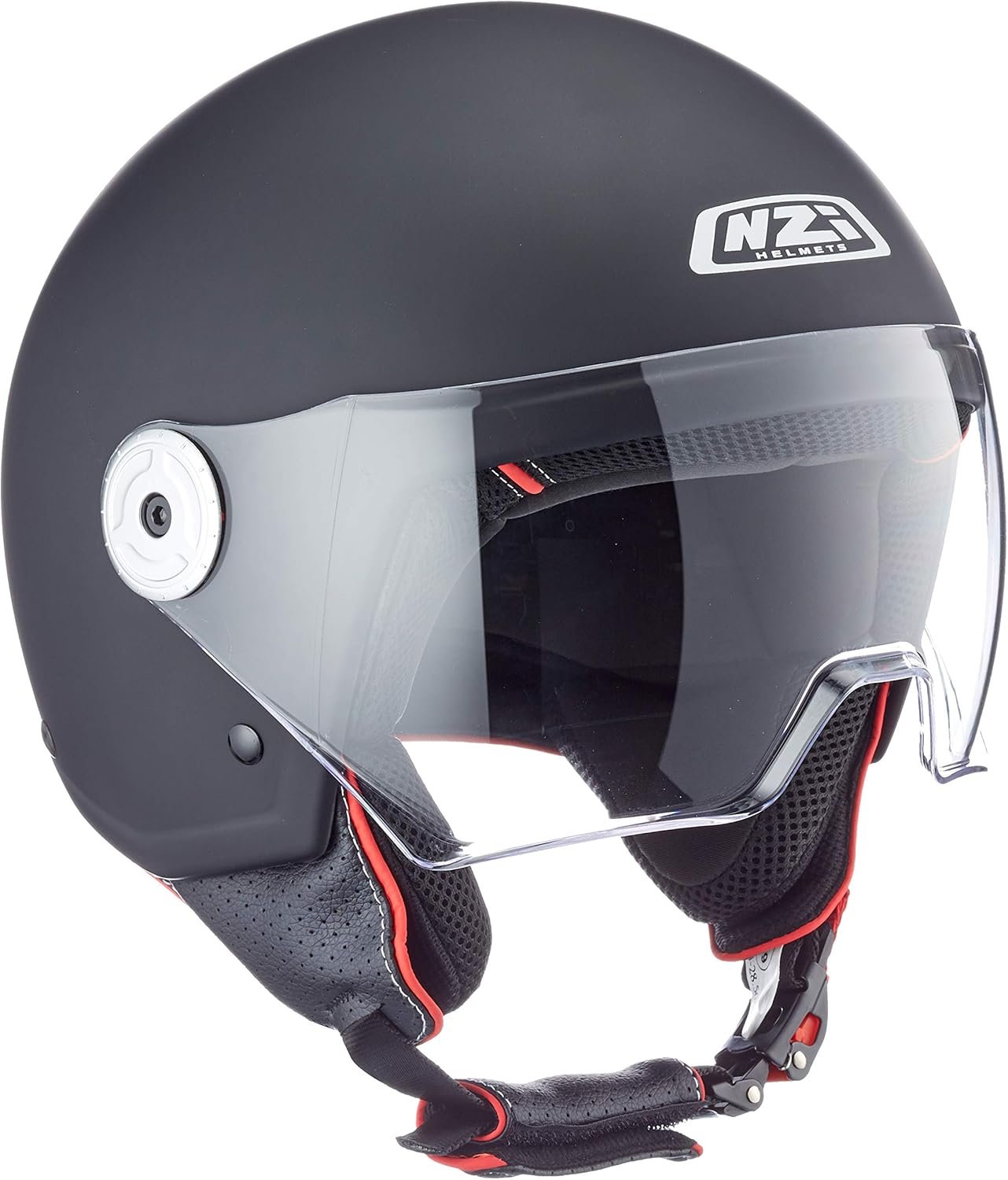 Casco de moto tipo Jet NZI Vintage 3