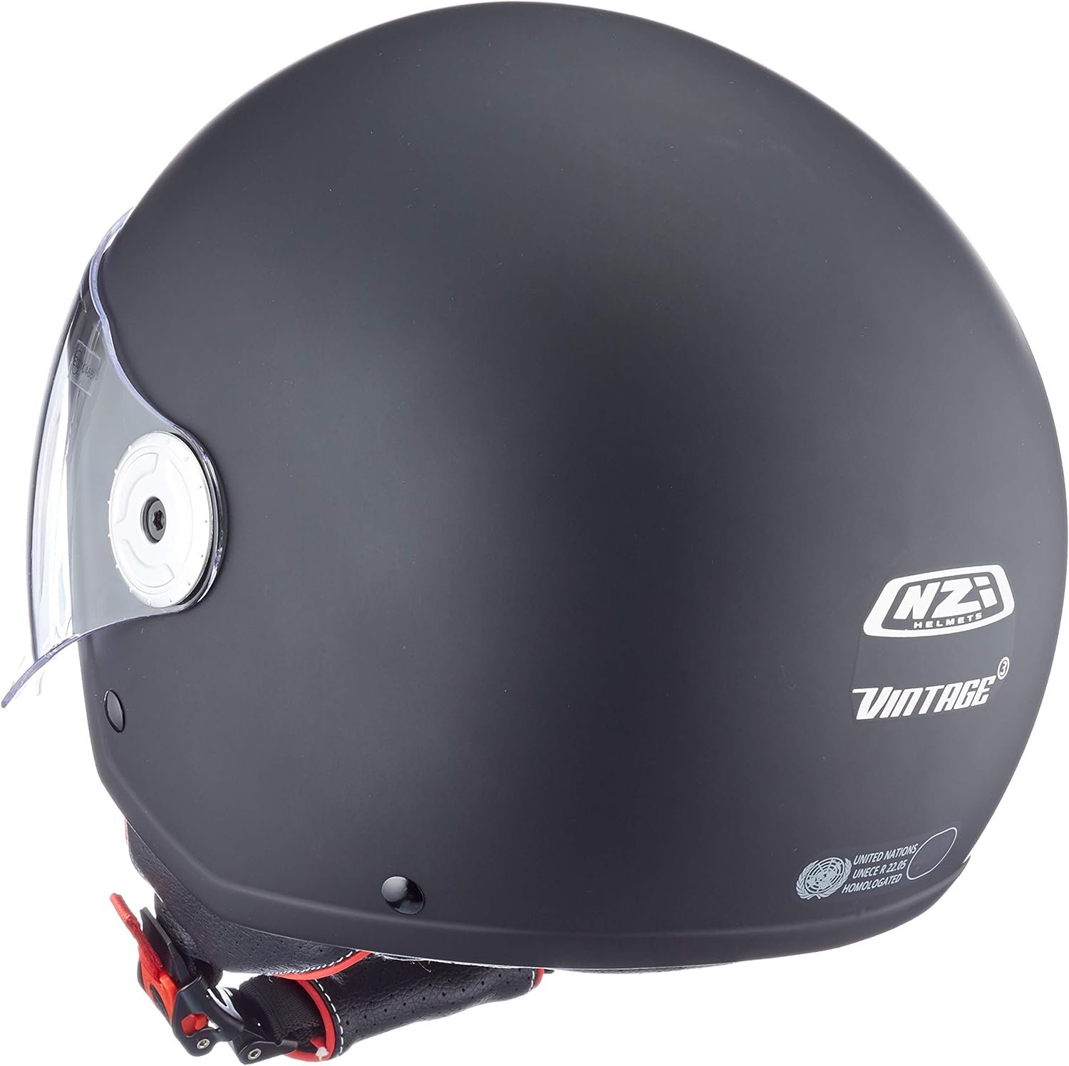 Casco de moto tipo Jet NZI Vintage 3