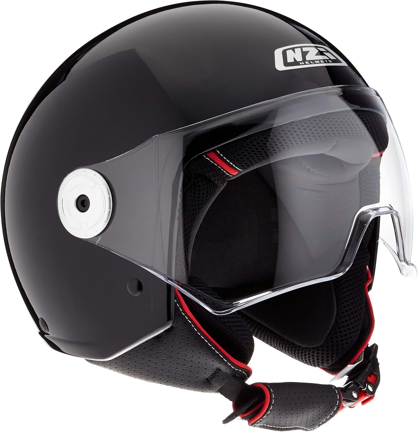 Casco de moto tipo Jet NZI Vintage 3