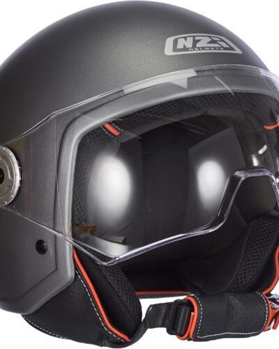 Casco de moto tipo Jet NZI Vintage 3 Casco de moto tipo Jet NZI Vintage 3