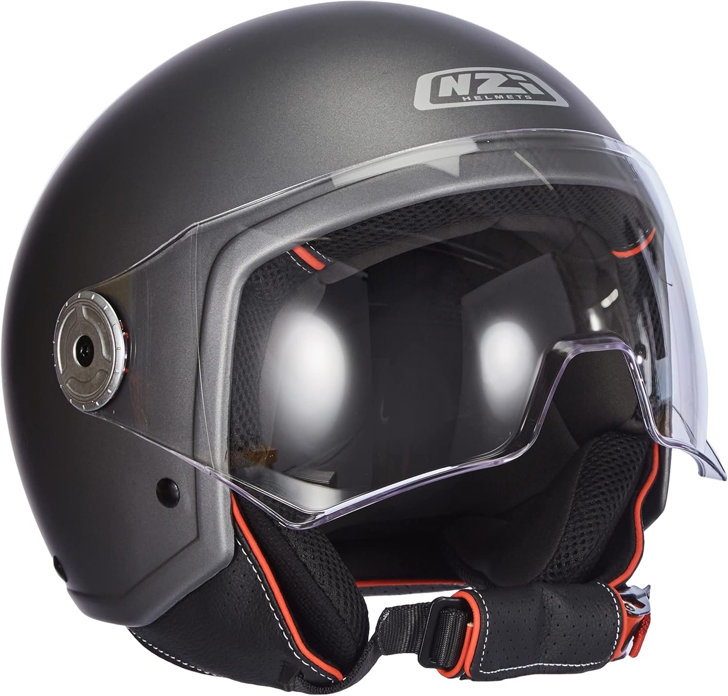 Casco de moto tipo Jet NZI Vintage 3