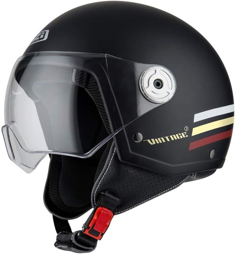 Casco de moto tipo Jet NZI Vintage 3