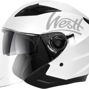 Casco tipo jet Westt Jet