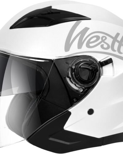 Casco tipo jet Westt Jet Casco tipo jet Westt Jet