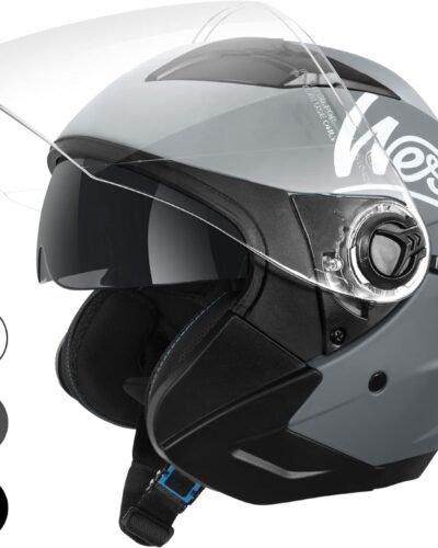 Casco tipo jet Westt Jet Casco tipo jet Westt Jet
