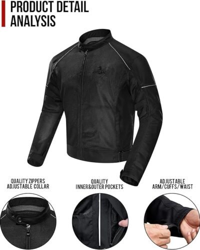 Chaqueta de moto IronJias JK004 Chaqueta de moto IronJias JK004
