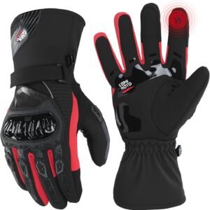 Guantes de moto Kemimoto de invierno